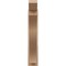 Ekena Millwork 6-in W x 28-in D x 34-in H Funston Slat Rough Cedar Woodgrain TimberThane Outlooker, Primed Tan OUTUR060X28X34FST24RCPR - alternate 6